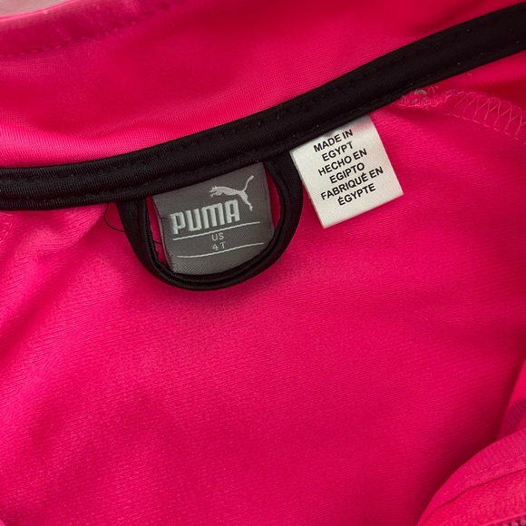 Girls puma full zip sweater - Picture 3 of 3